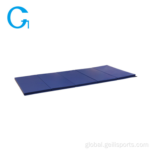Foldable Gymnastics Mat Personalized Foldable Gymnastics Tumbling Gym Mats Supplier